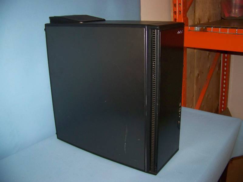 lot 43 image: Computer  PC Tower with Corsair Modular Power Supply