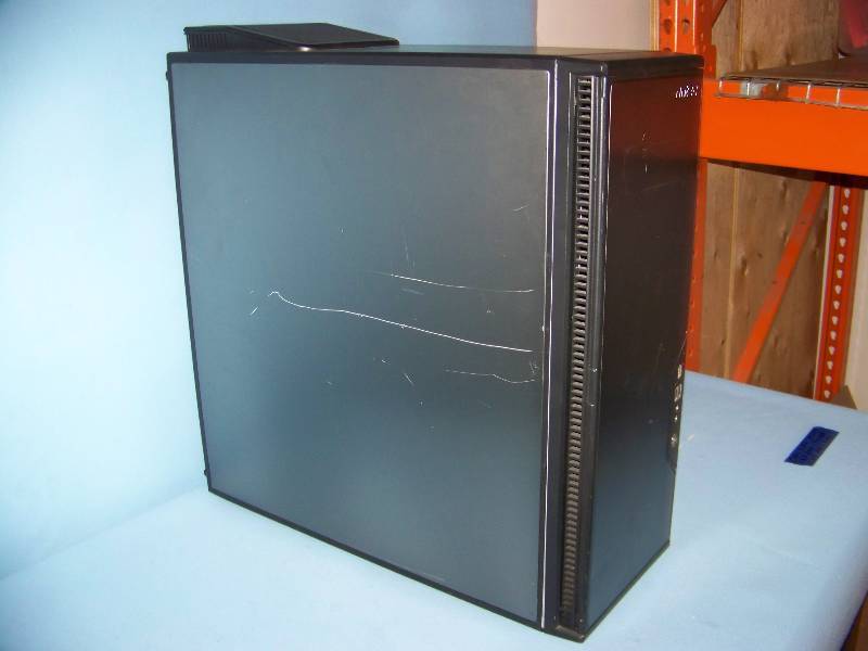 lot 44 image: Computer  PC Tower with Corsair Modular Power Supply