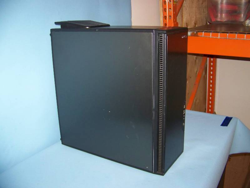 lot 45 image: Computer  PC Tower with Corsair Modular Power Supply