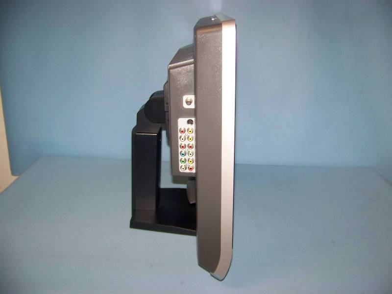lot 12 image: 23, Philips, LCD, Widescreen, HDTV on Stand with Remote Control in Original Box