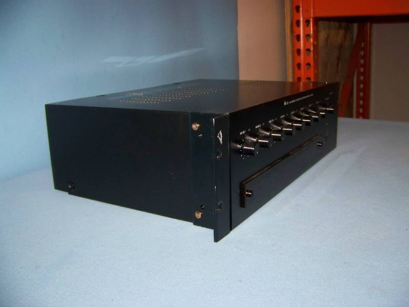 lot 62 image: TOA, 1000 Series, 8-Channel, Automatic Microphone (Mic) Mixer with (8) Rear Modules