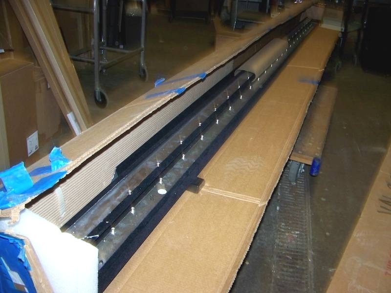 lot 38 image: Da-Lite, Movie  Projection, Fixed Frame