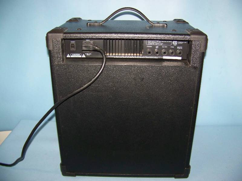 Radio Shack, MPS50, Guitar Amplifier / Amp 288 19"50" TV's