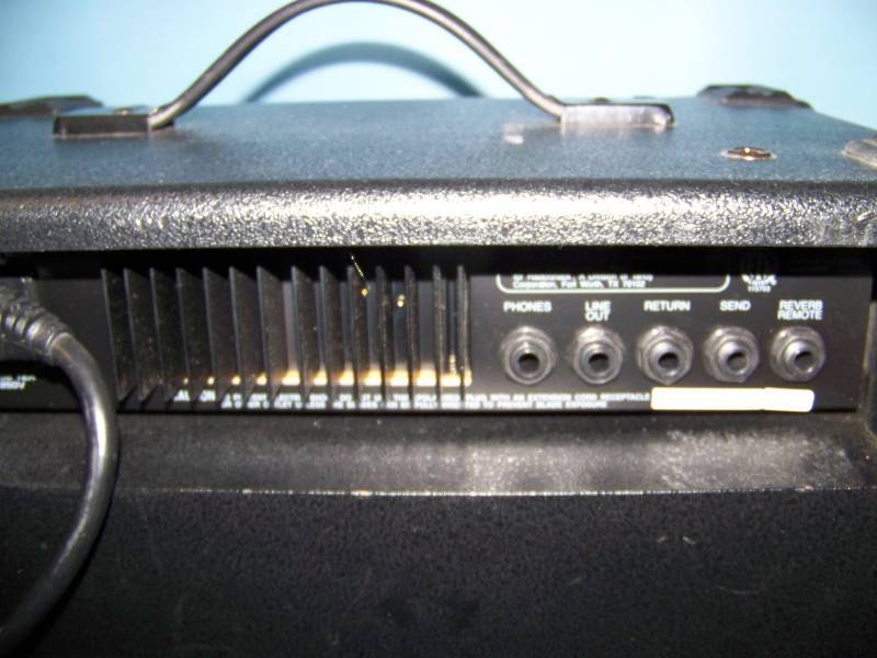 Radio Shack, MPS50, Guitar Amplifier / Amp 288 19"50" TV's