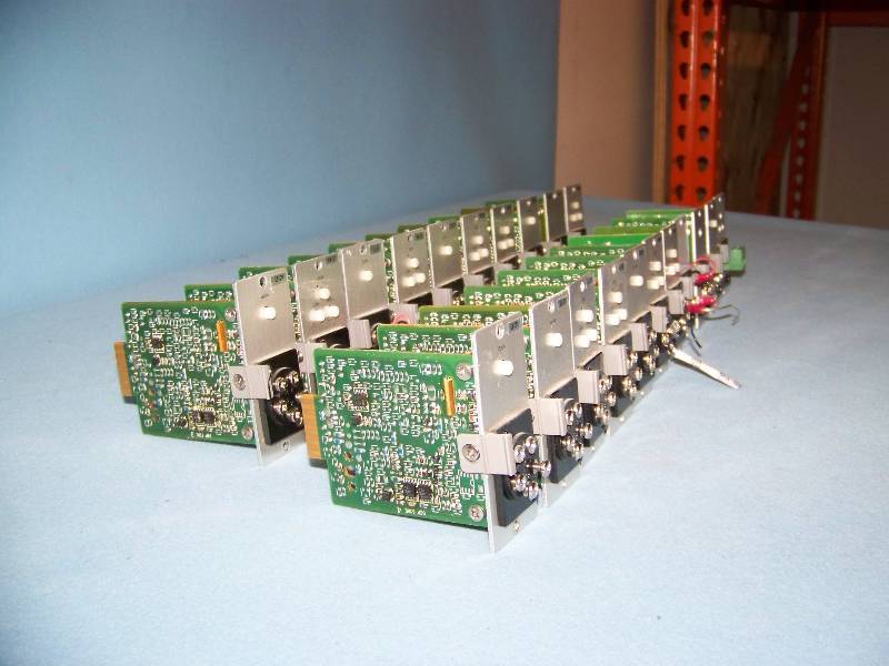 lot 67 image: (21) Rear Modules for TOA Amplifiers  Amps