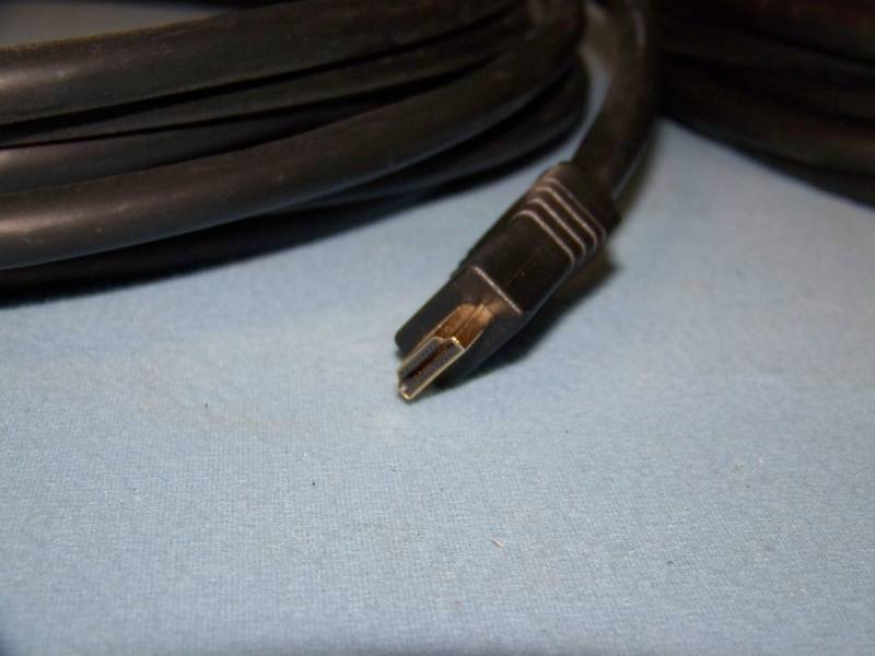 lot 85 image: (2) 25, Heavy-Duty, 24 AWG, HDMI Cables with Ethernet