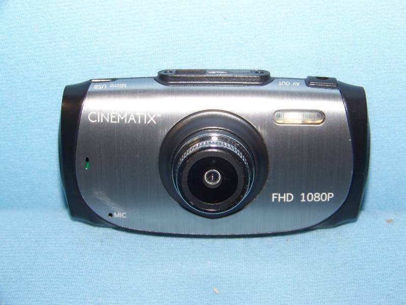 lot 69 image: CINEMATIX, DashCam, Full HD (1080p), Color Dashboard Camera - NEW in BOX