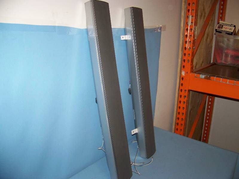 lot 77 image: (2) LG, External Speakers for Flatscreen Monitors  Displays