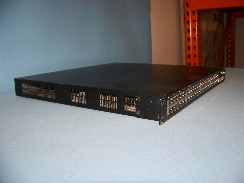 lot 88 image: Foundry Networks, EdgeIron, 48G, 48-Port, 101001000 Gigabit Network Switch