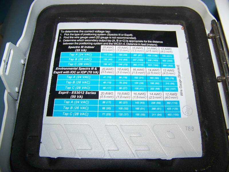lot 94 image: (2) PELCO, WCS Series, Security Camera, Outdoor, Single Output Power Supplies