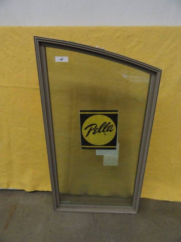 Pella Window Right Partial Arch
