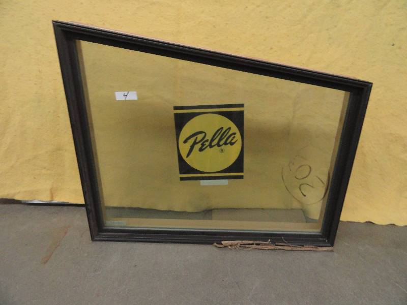 Pella Window Type 2 Right Trapezoid