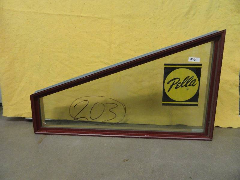 Pella Window Left Trapezoid