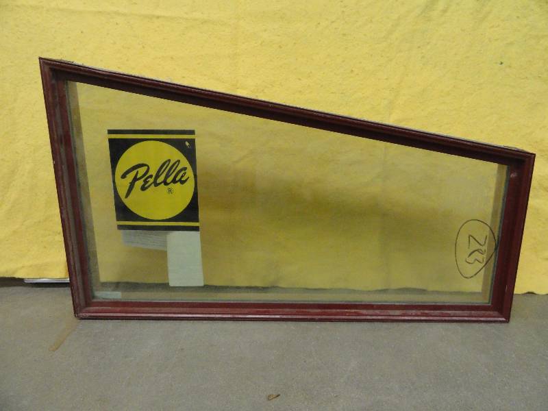 Pella Window Right Trapezoid