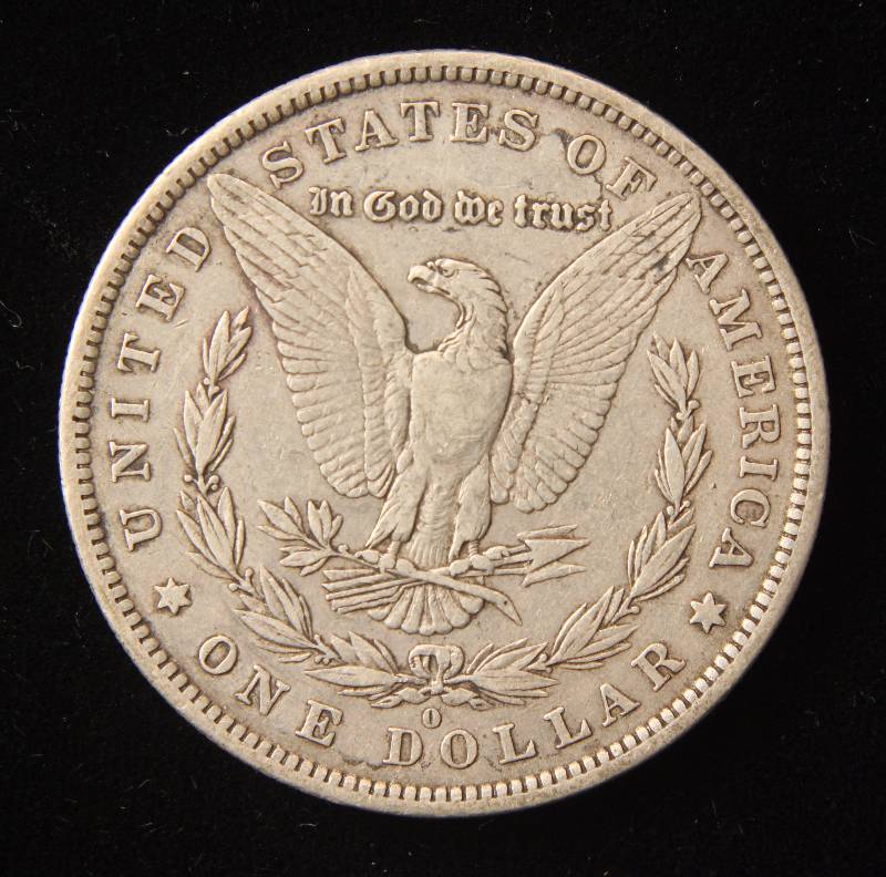 1881-O MORGAN SILVER DOLLAR XF40 BETTER DATE COIN