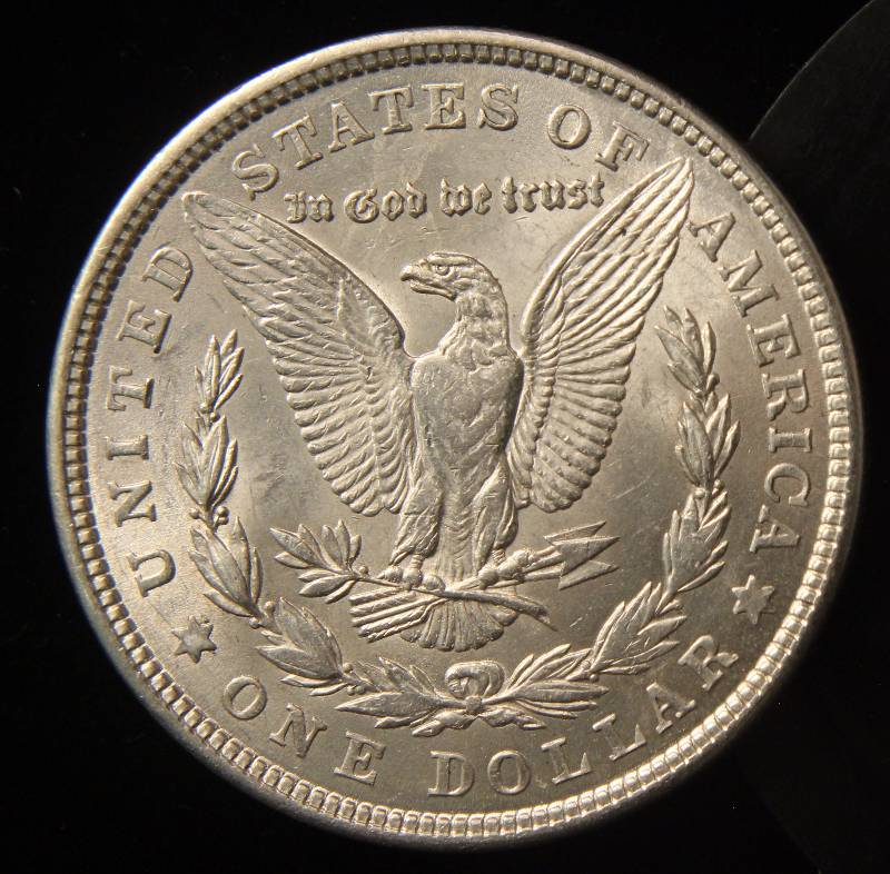 1921 MORGAN SILVER DOLLAR UNC