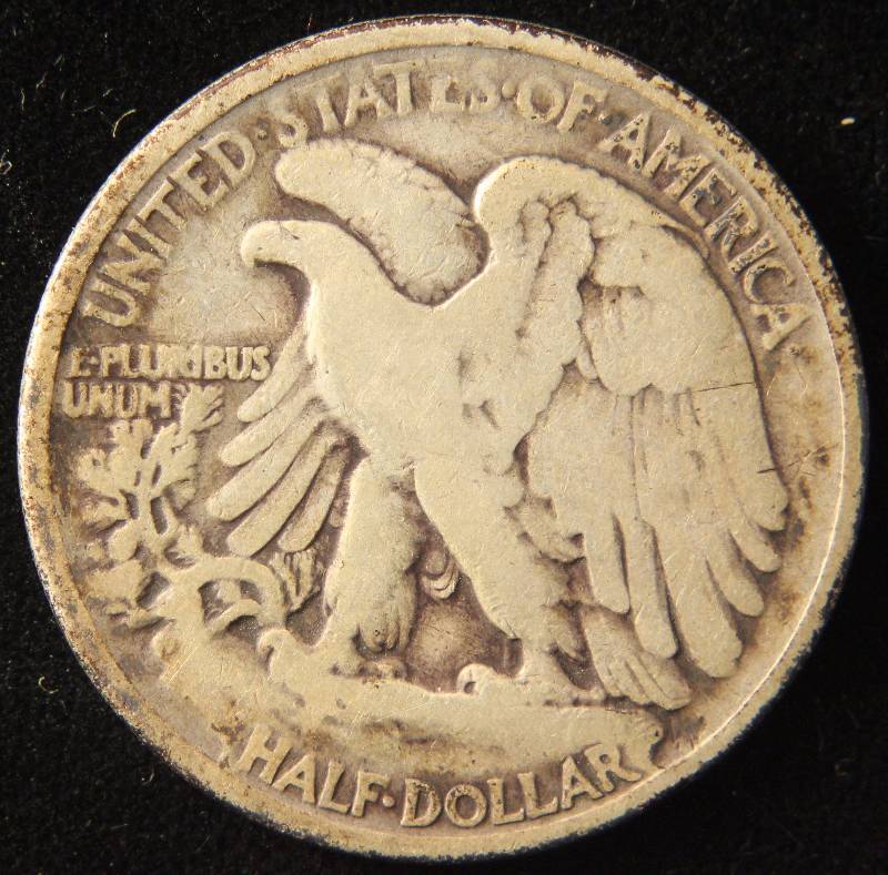 1934 WALKING LIBERTY SILVER HALF DOLLAR