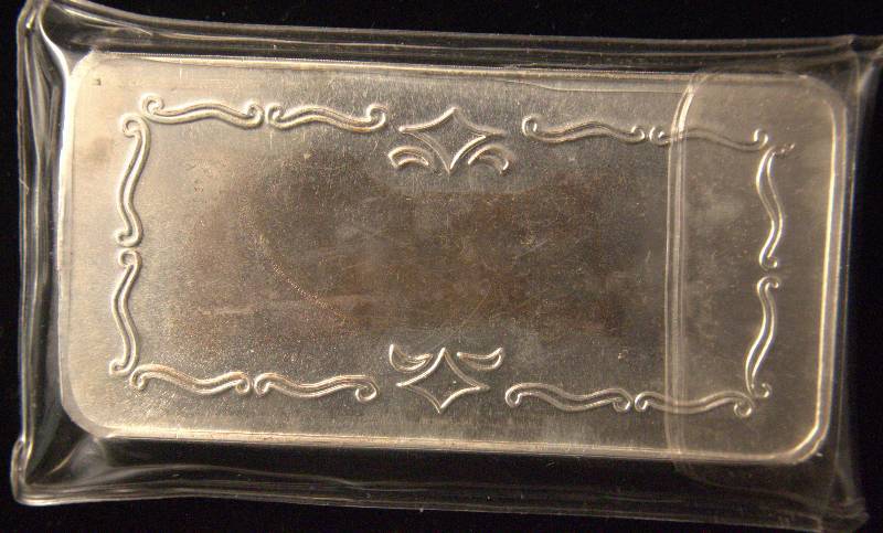 10 TROY Oz. .999 FINE SILVER BAR COVERED WAGON GOLDEN STATE MINT SEALED