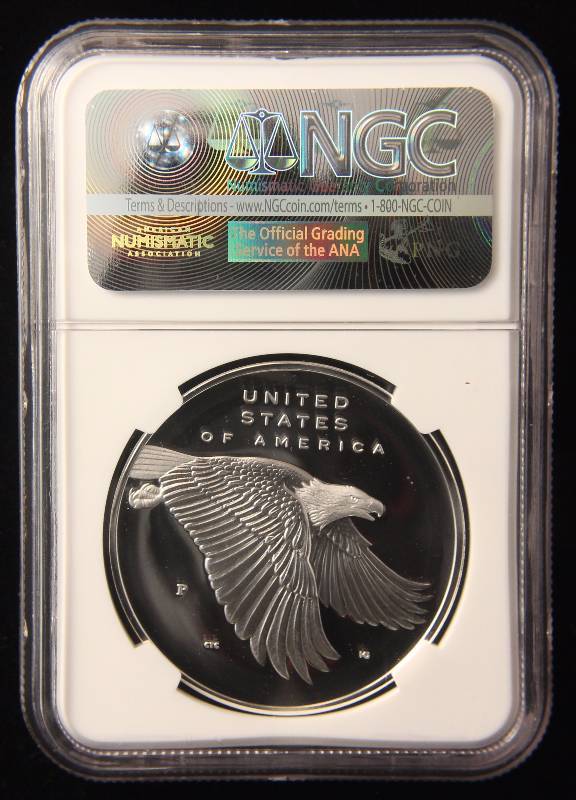 US MINT 225TH ANNIVERSARY 1792-2017 SILVER LIBERTY PF70 ULTRA CAMEO NGC