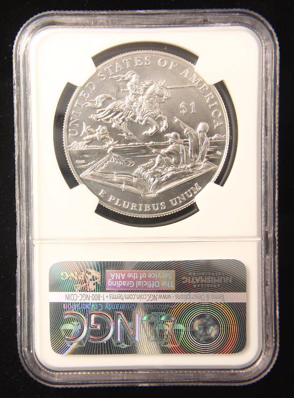 2016 P US MINT MARK TWAIN SILVER COMMEMORATIVE MS70 NGC FIRST RELEASES