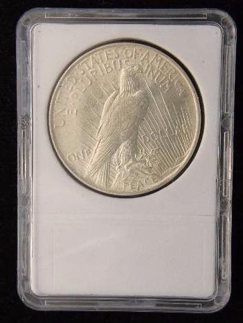1922 PEACE SILVER DOLLAR MS66 ANGS see desription
