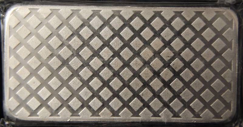 10 TROY Oz. .999 FINE SILVER BAR MORGAN DOLLAR DESIGN