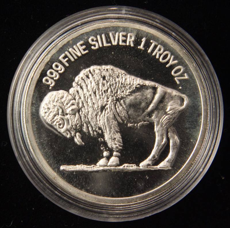 1 TROY OZ. .999 FINE SILVER STICK TO YOUR SADDLE & DONT BE BOUNCED