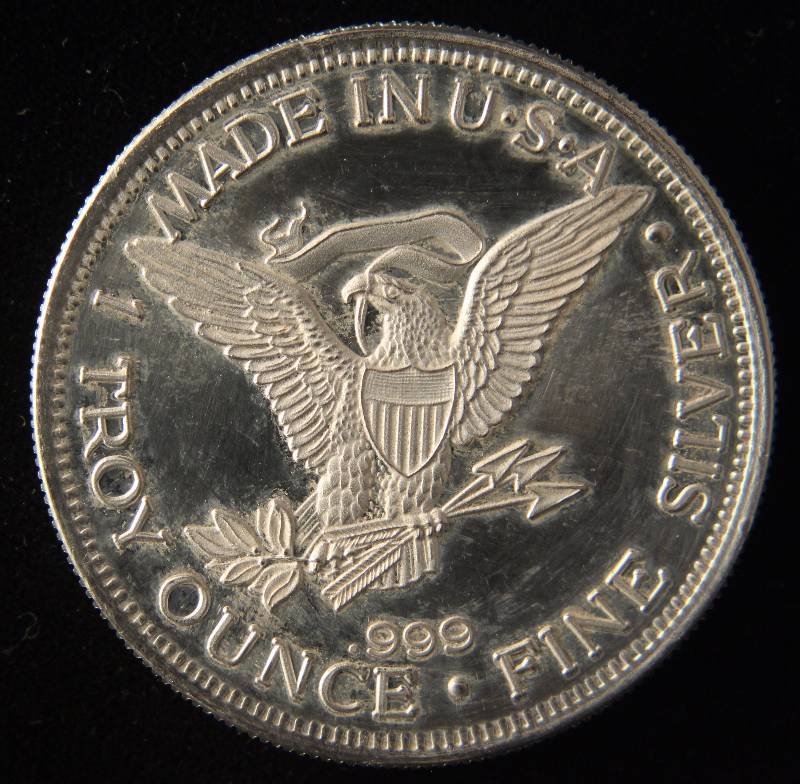 1 TROY OZ. .999 FINE SILVER LITTLE ORPHAN ANNIE