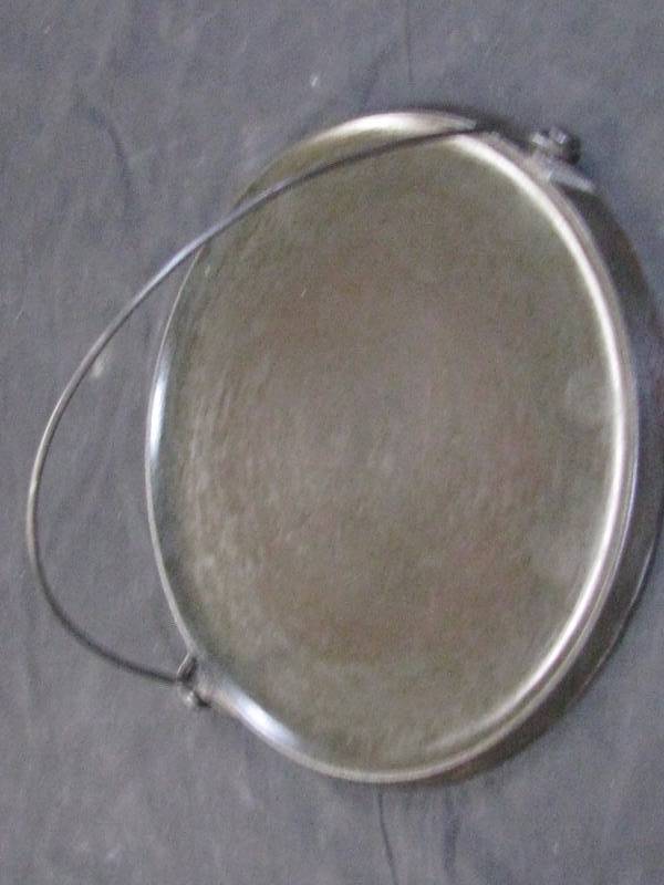 lot 14 image: Griswold #12 Round Cast Iron Griddle
