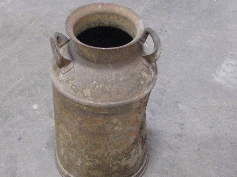 lot 48 image: Milk Can