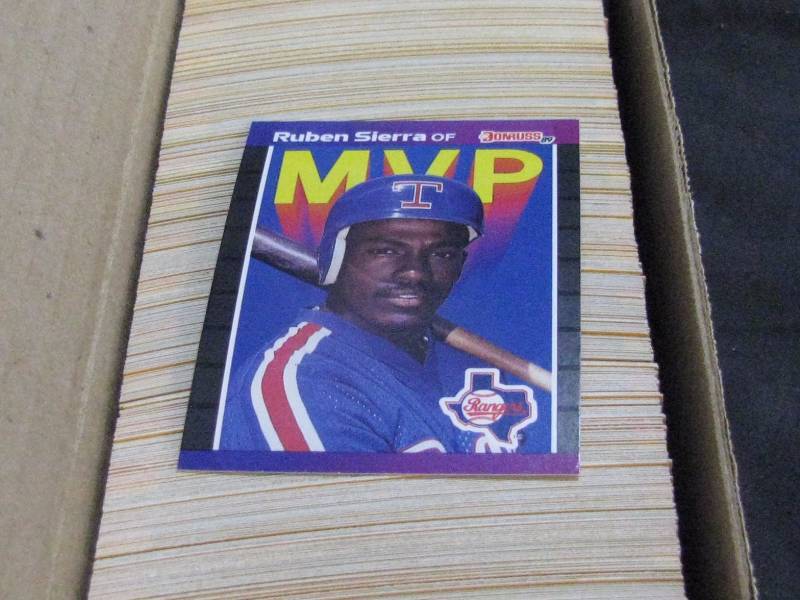 lot 53 image: 1989 Donruss Baseball Card Set