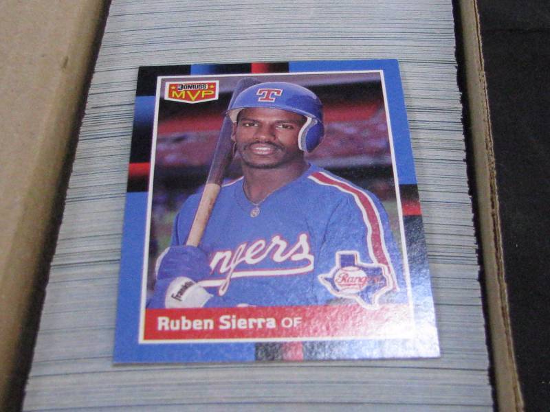lot 54 image: 1988 Donruss Baseball Card Set