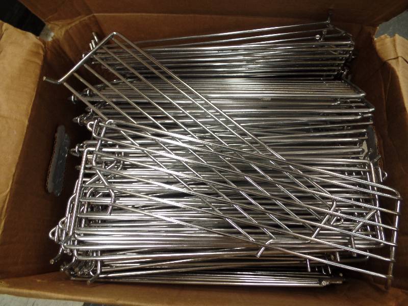 Metal Shelf Dividers
