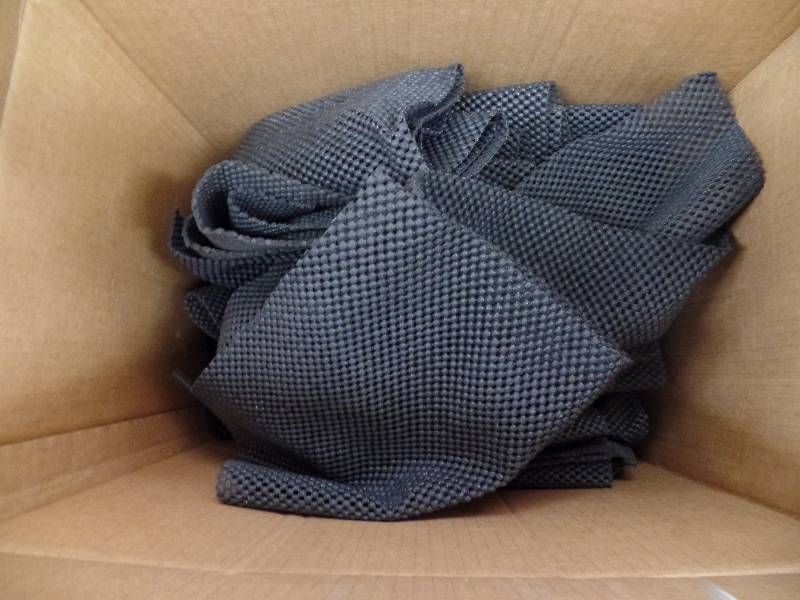 Black Shelf Liners-Large Box