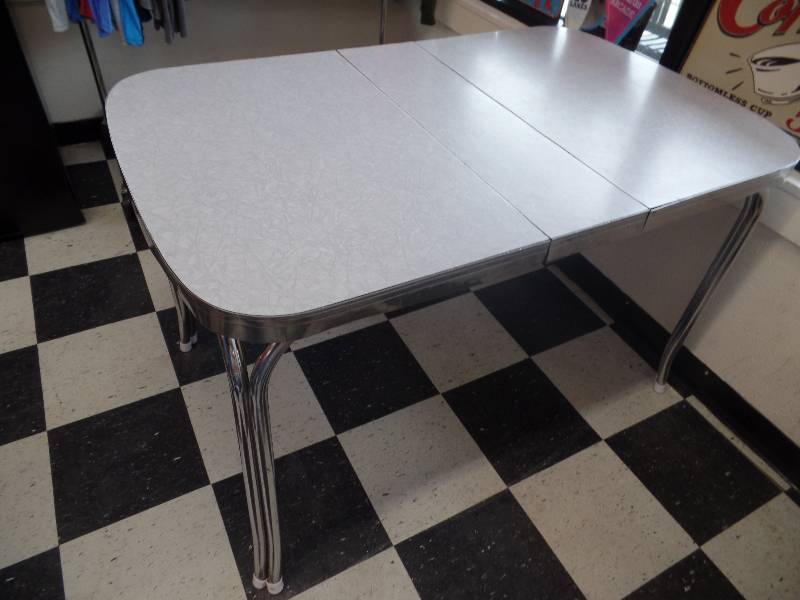 Antique Table with Removeable Leaf