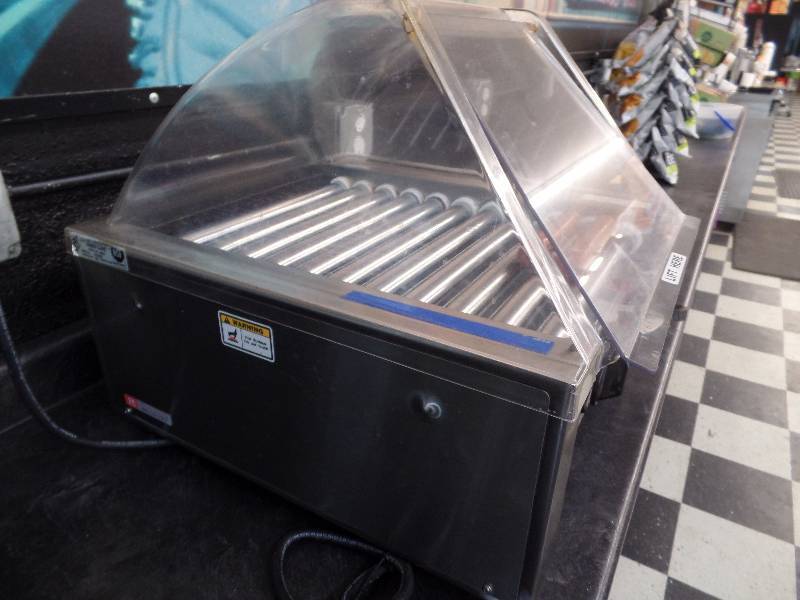 Hot Dog Roller APW Wyott NSF Commercial True Heat