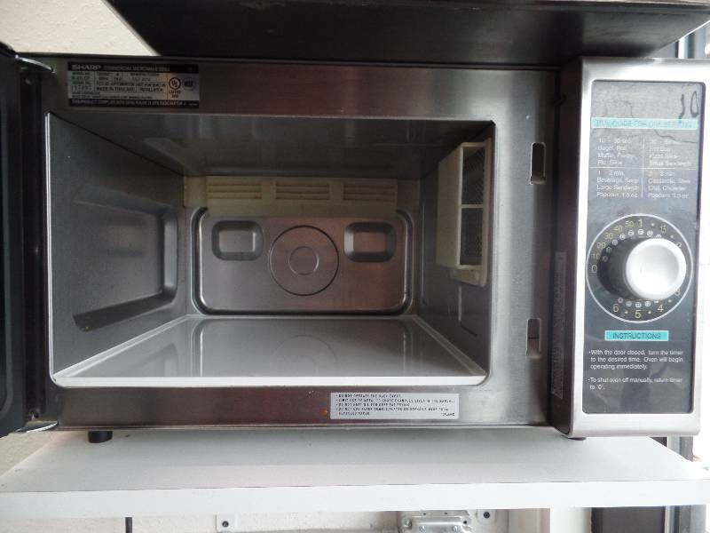 Sharp NSF 1000 WR-21LC Microwave Works