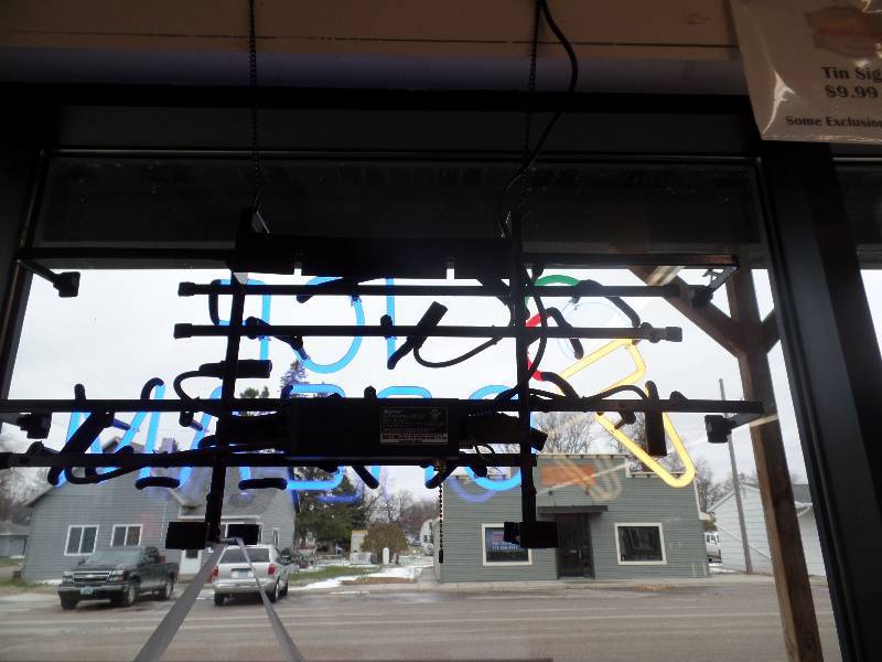 Ice Cream Neon Sign 29 x 14 works