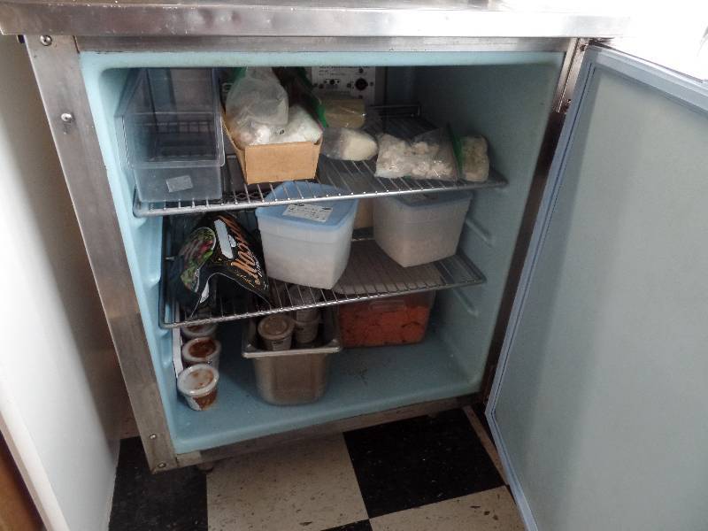 Commercial Freezer NSF