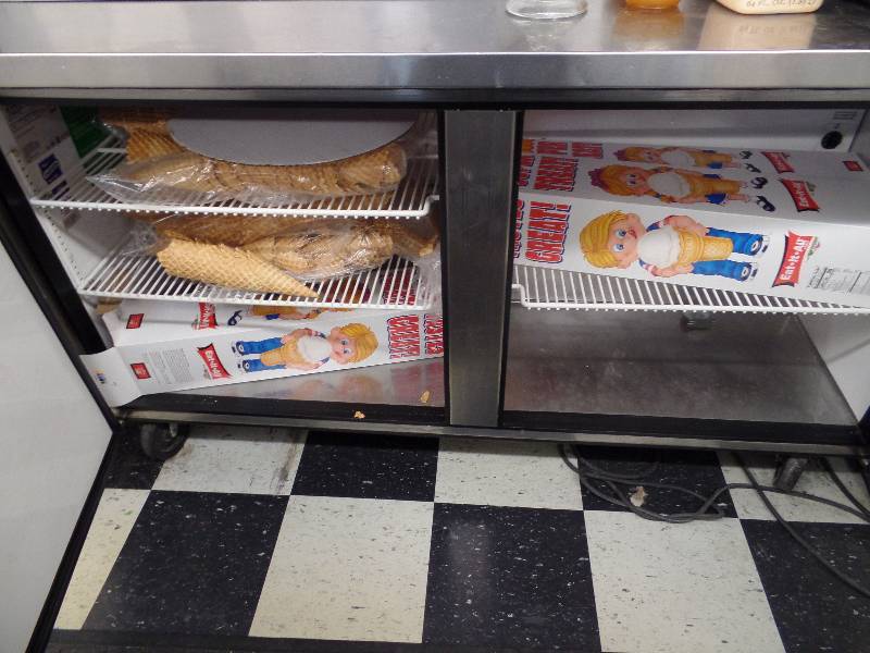 True Refridgerator