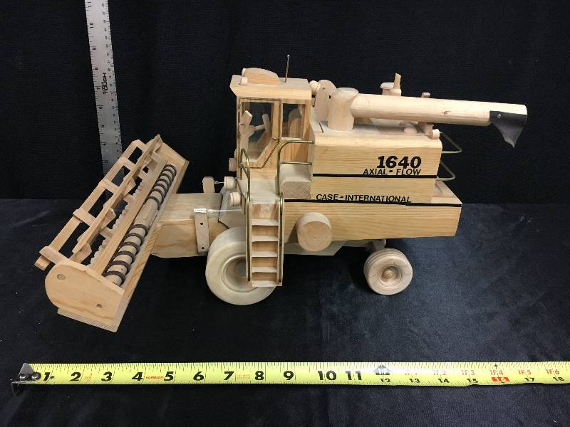 lot 38 image: Wood Toy Combine