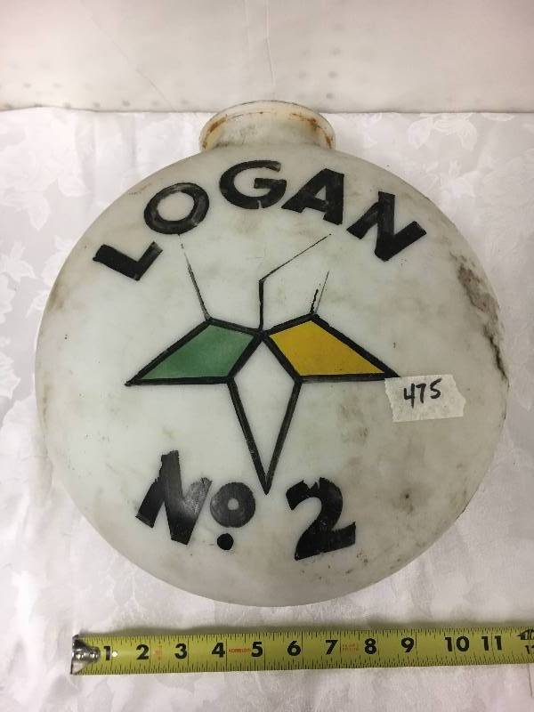 lot 59 image: Logan No. 2 Lamp Shade