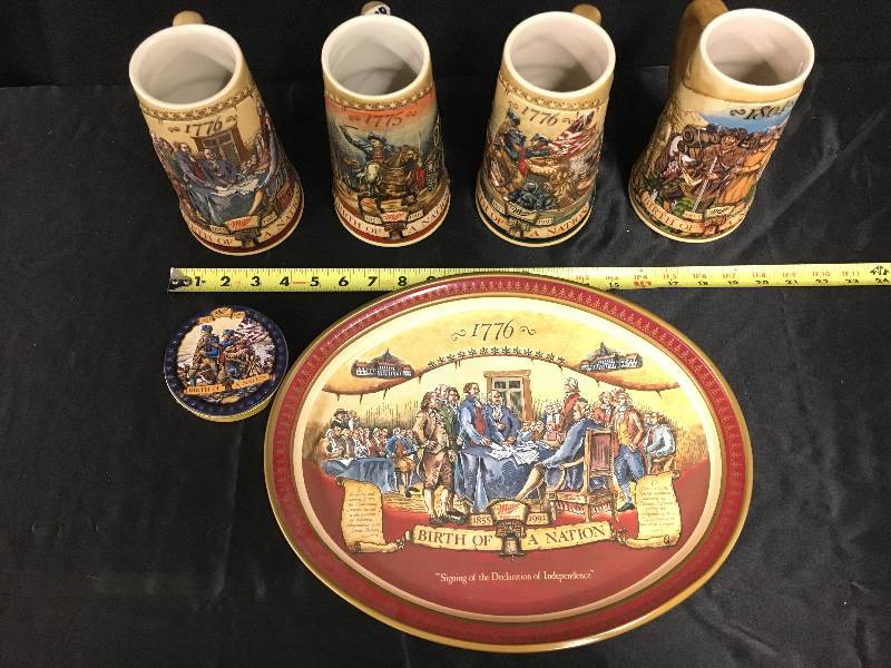 lot 67 image: 6 Piece Lot Miller Beer