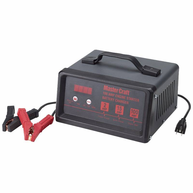 Master Craft 100/15/2 Amp Auto Battery Charger | Tools, Toys ...