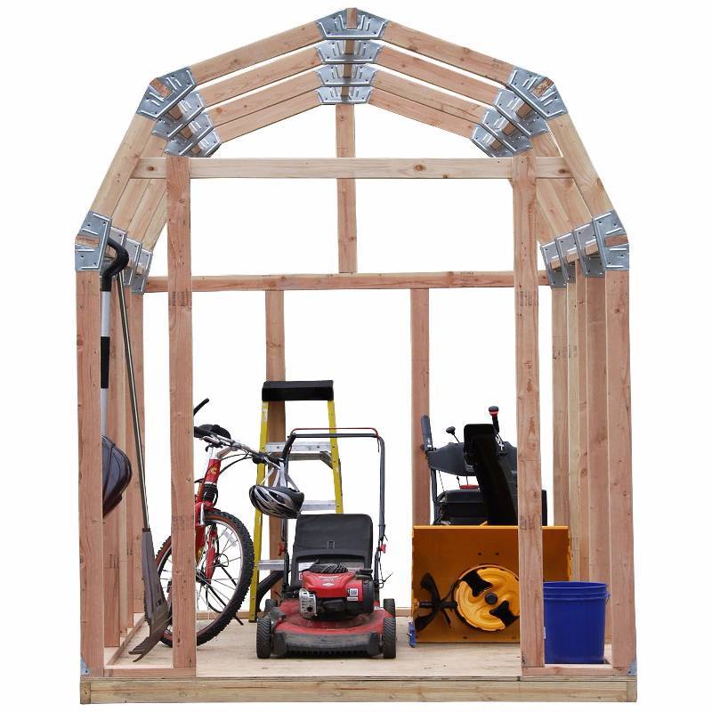 fast framer shed kit