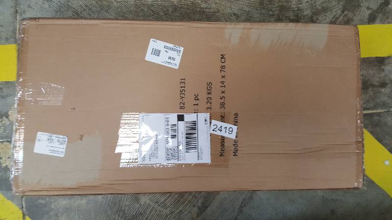lot 2419 image: PETMAKER Foldable Pet Stairs Beige