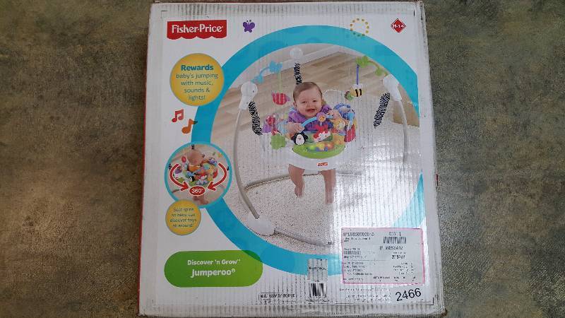 lot 2466 image: Fisher Price Discover N Grow Jumperoo