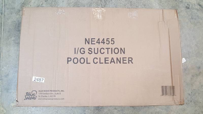 lot 2487 image: HurriClean Automatic In Ground Pool Cleaner