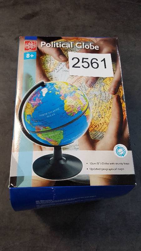 lot 2561 image: Elenco 5 Political Globe