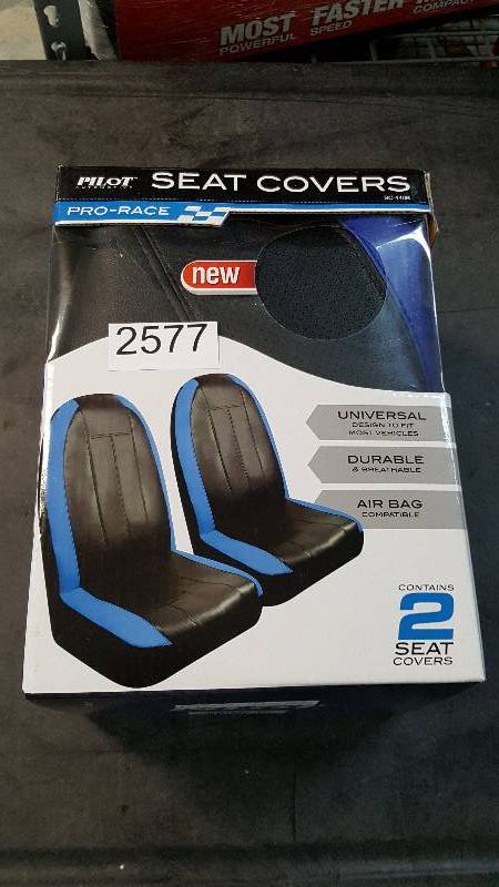 lot 2577 image: Pilot Automotive Seat Covers